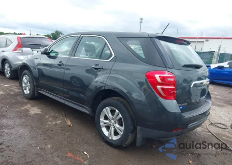 2017 Chevrolet Equinox Ls from USA, damaged, VIN 2GNALBEK8H1541130